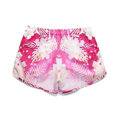New Wide Leg Shorts Hot Pants Printed Flowers Totem Large Size Women'S Clothing