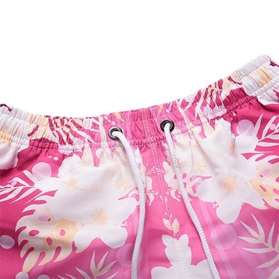 New Wide Leg Shorts Hot Pants Printed Flowers Totem Large Size Women'S Clothing