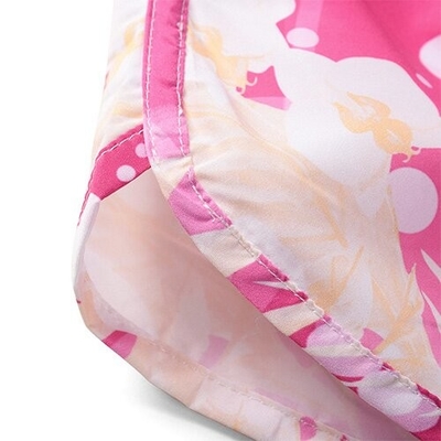 New Wide Leg Shorts Hot Pants Printed Flowers Totem Large Size Women'S Clothing