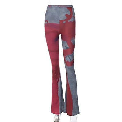 OEM  European and American printed long trousers