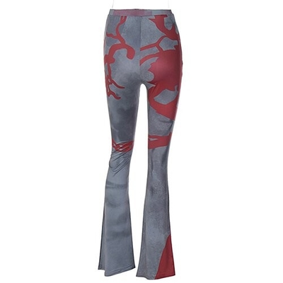 OEM  European and American printed long trousers