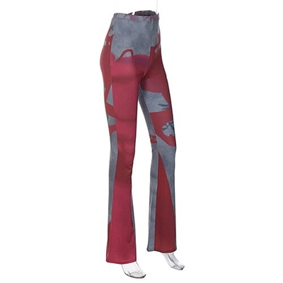 OEM  European and American printed long trousers