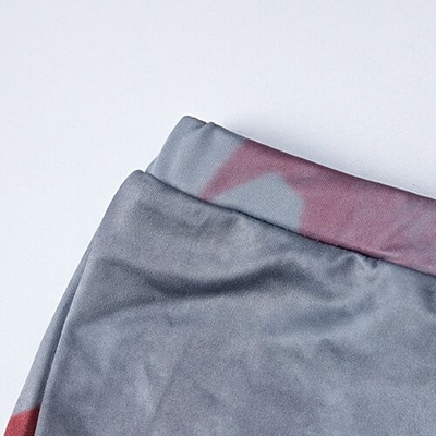 OEM  European and American printed long trousers