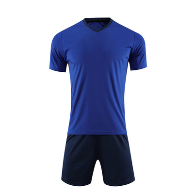 Mercerized Cotton M-3XL Sports Team Jerseys Breathable Football Uniform Suit Up