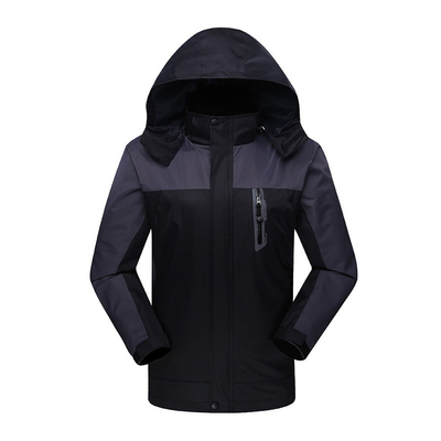 Men'S Lightweight Water Resistance Warm Softshell Jacket Outdoor Hoodie Windbreaker