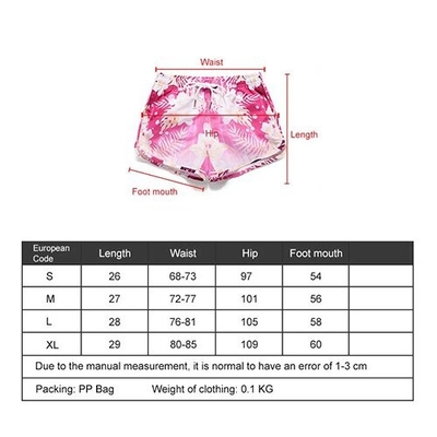 New Wide Leg Shorts Hot Pants Printed Flowers Totem Large Size Women'S Clothing