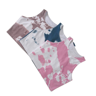 Quick Dry Tie Dye Ladies Sports Bras Women Sports Bras And Shorts